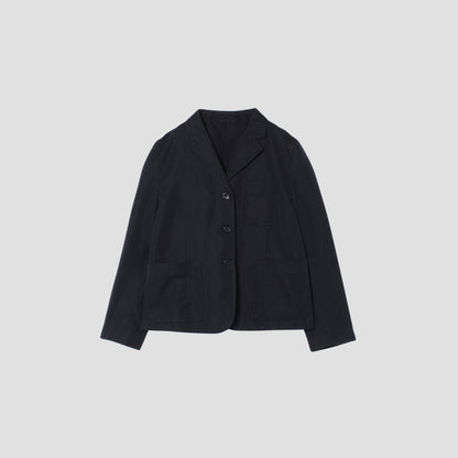 COTTON LINEN TWILL JACKET