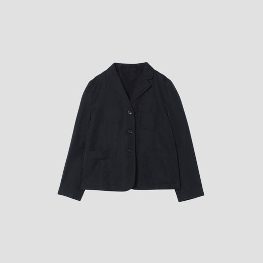 COTTON LINEN TWILL JACKET