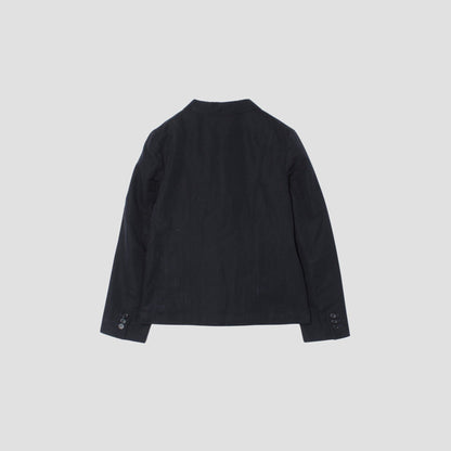 COTTON LINEN TWILL JACKET