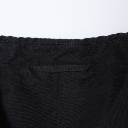 COTTON LINEN TWILL JACKET
