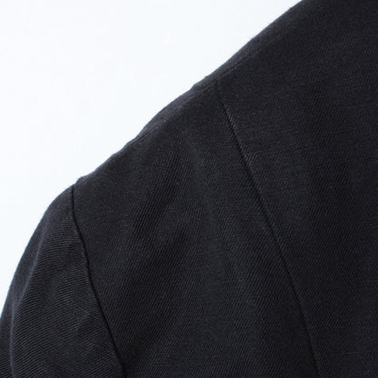 COTTON LINEN TWILL JACKET