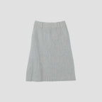 LIGHT BRITISH WOOL SKIRT