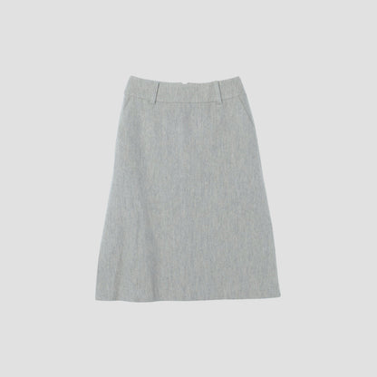 LIGHT BRITISH WOOL SKIRT