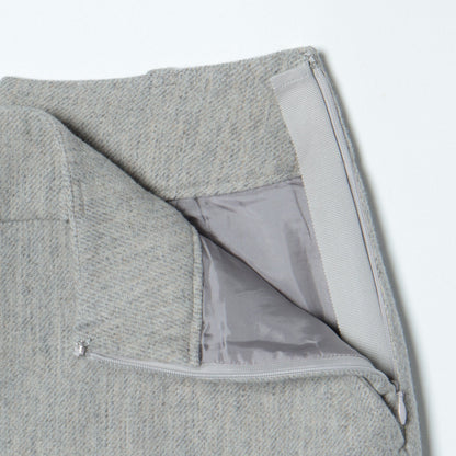 LIGHT BRITISH WOOL SKIRT