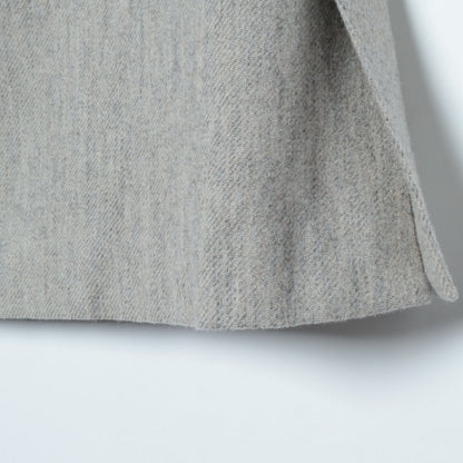 LIGHT BRITISH WOOL SKIRT