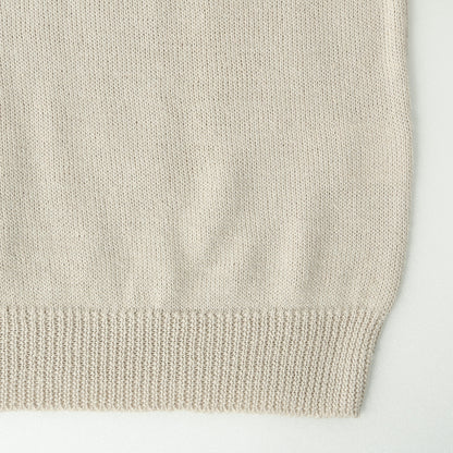 WOOL LINEN JUMPER KNIT