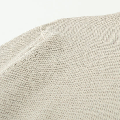 WOOL LINEN JUMPER KNIT