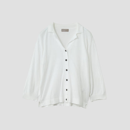 SUPERFINE COTTON JACKET KNIT
