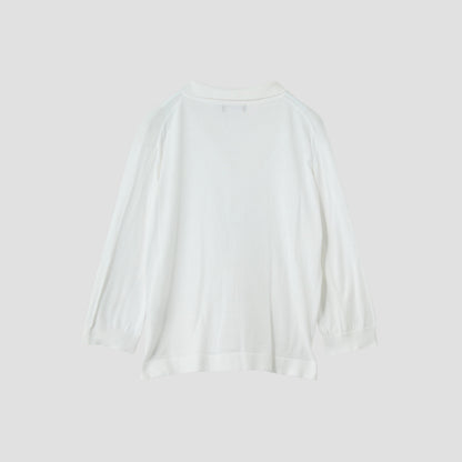 SUPERFINE COTTON JACKET KNIT