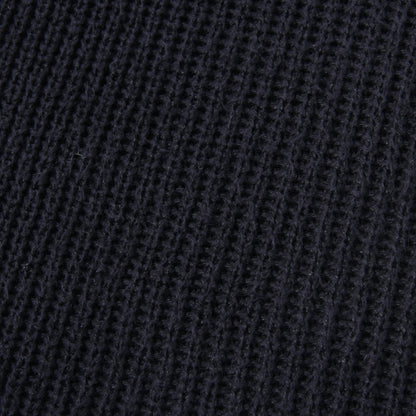 LINEN COTTON RIB JUMPER KNIT