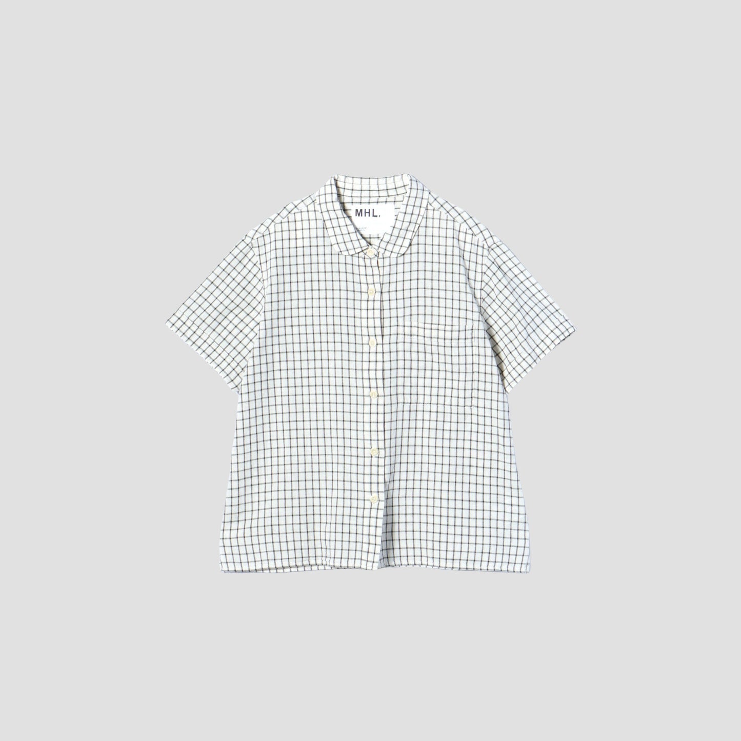 ROUGH COTTON LINEN SHIRT