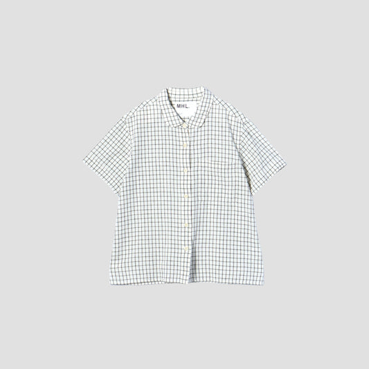 ROUGH COTTON LINEN SHIRT