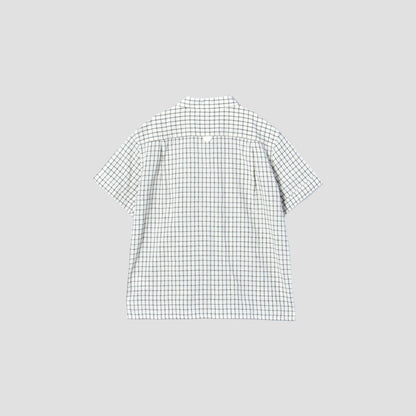 ROUGH COTTON LINEN SHIRT