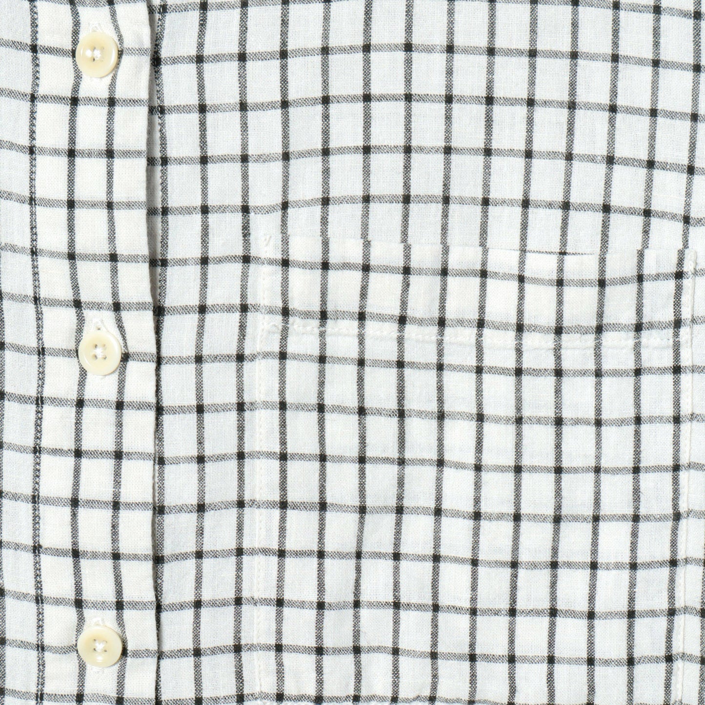 ROUGH COTTON LINEN SHIRT