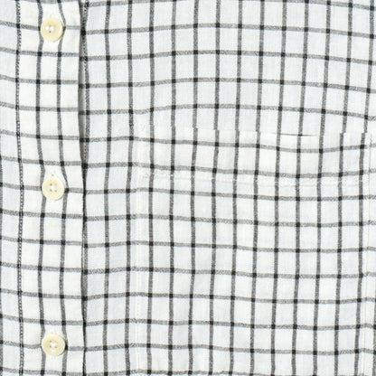 ROUGH COTTON LINEN SHIRT
