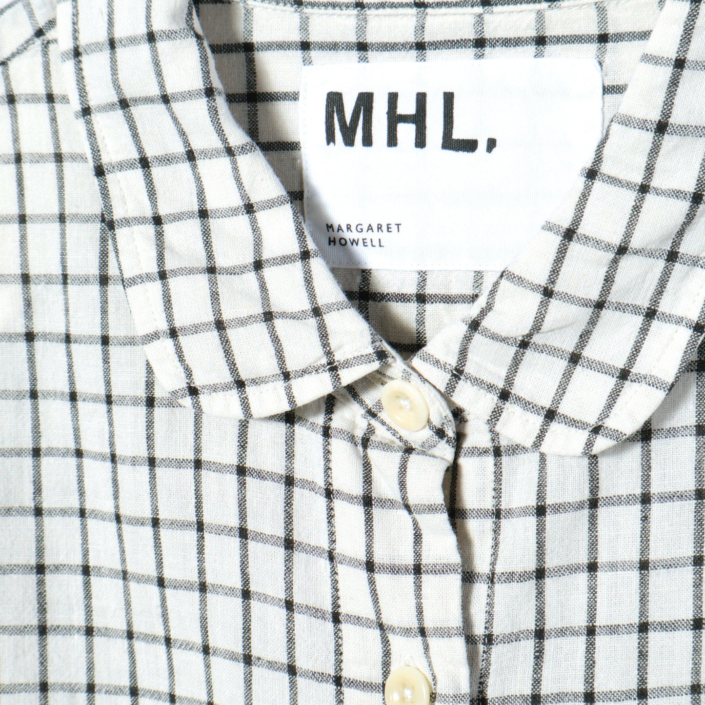 ROUGH COTTON LINEN SHIRT