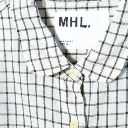 ROUGH COTTON LINEN SHIRT