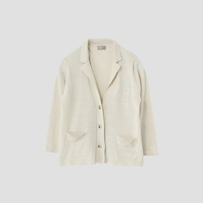 LINEN COTTON KNIT