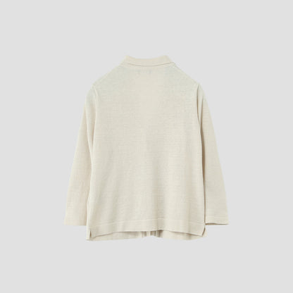 LINEN COTTON KNIT