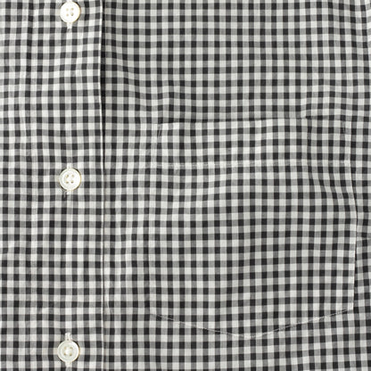 DRY GINGHAMCHECK COTTON SHIRT