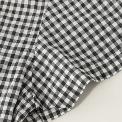 DRY GINGHAMCHECK COTTON SHIRT