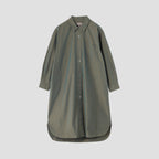 YARN DYED COTTON POPLIN DRESS