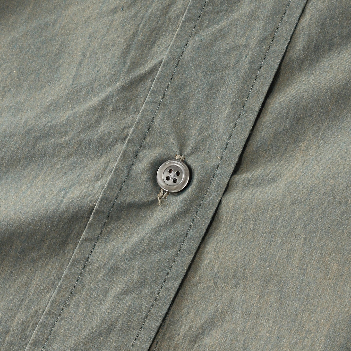 YARN DYED COTTON POPLIN DRESS