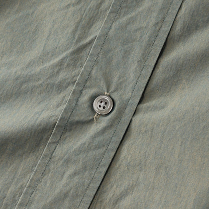 YARN DYED COTTON POPLIN DRESS