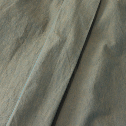 YARN DYED COTTON POPLIN DRESS