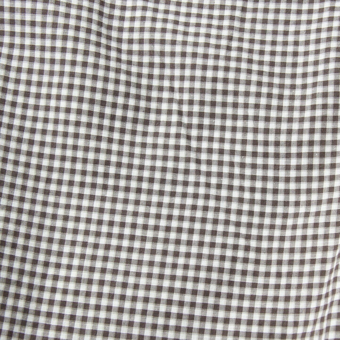 COTTON LINEN CHECK SHIRT