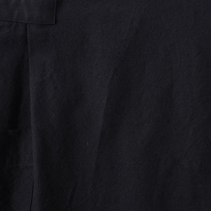 WOOL COTTON PLAINWEAVE DRESS