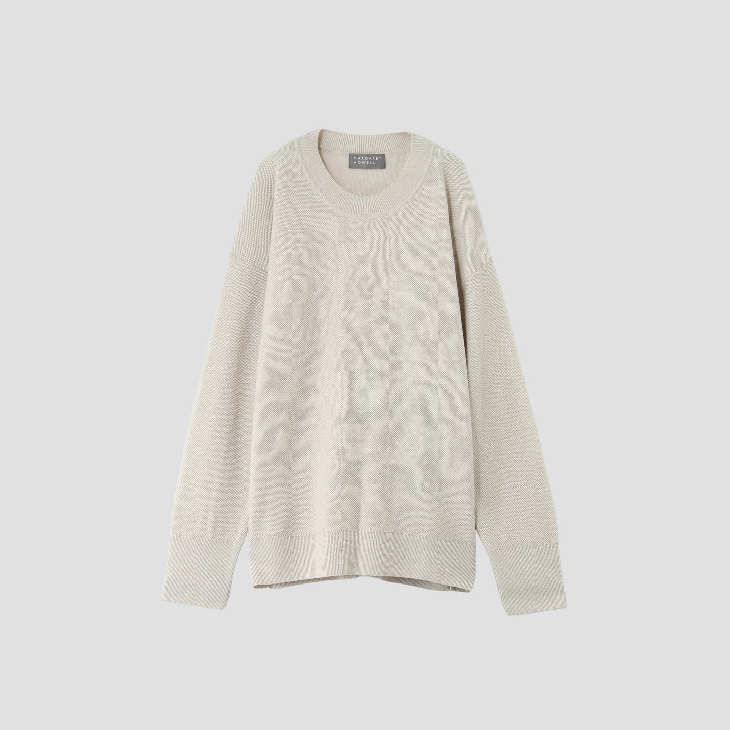 WORSTED WOOL KNIT