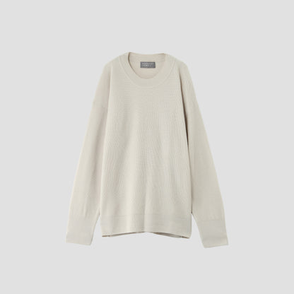 WORSTED WOOL KNIT