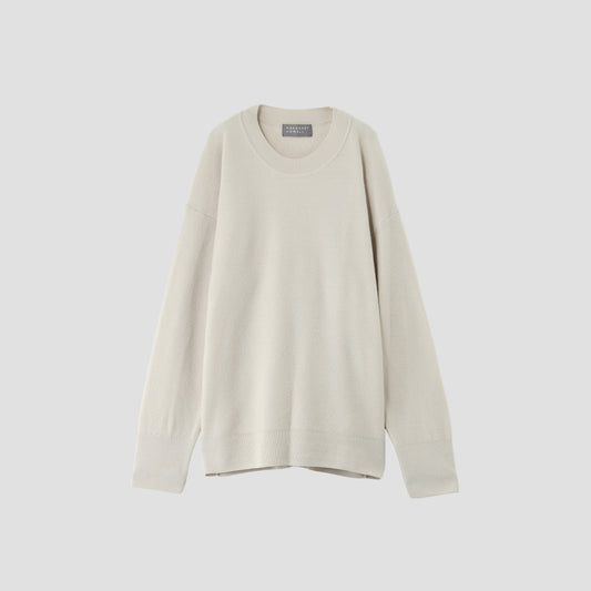 WORSTED WOOL KNIT