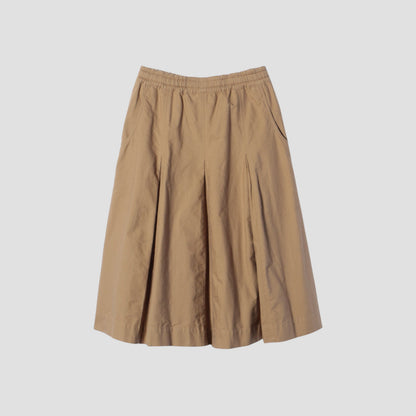 DRY COTTON OXFORD SKIRT