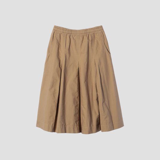 DRY COTTON OXFORD SKIRT
