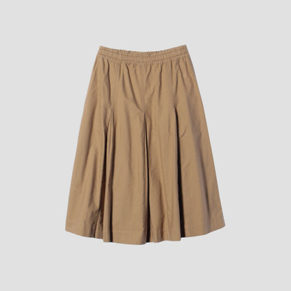 DRY COTTON OXFORD SKIRT