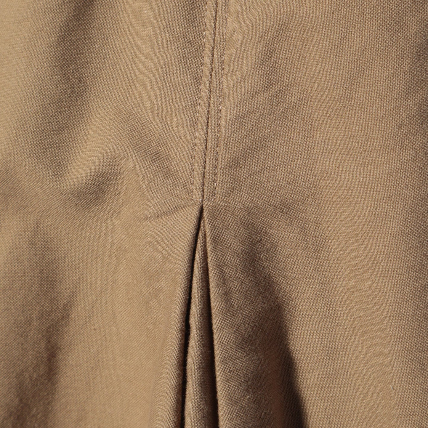 DRY COTTON OXFORD SKIRT