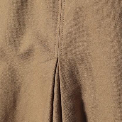 DRY COTTON OXFORD SKIRT