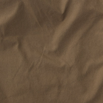 FINE COMPACT COTTON POPLIN TROUSERS