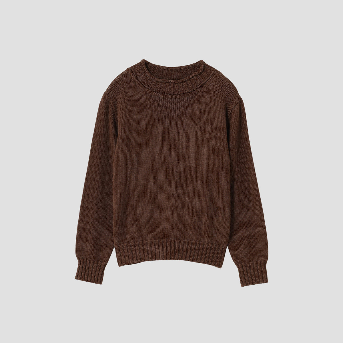 LINEN COTTON SILK JUMPER KNIT