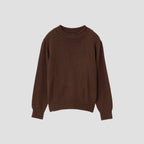 LINEN COTTON SILK JUMPER KNIT