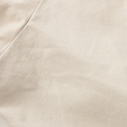 COTTON LINEN SILK TROUSERS