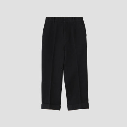 HEAVY COTTON TWILL TROUSERS