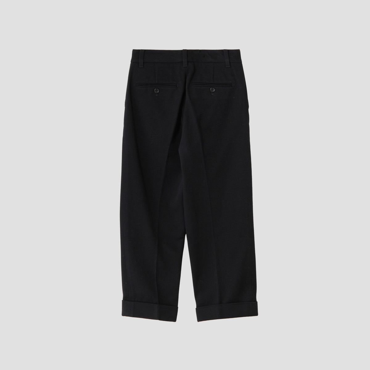 HEAVY COTTON TWILL TROUSERS