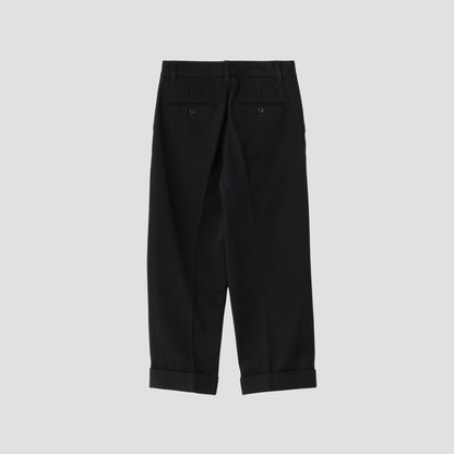 HEAVY COTTON TWILL TROUSERS