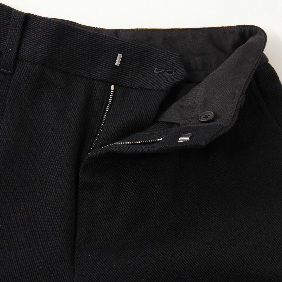 HEAVY COTTON TWILL TROUSERS