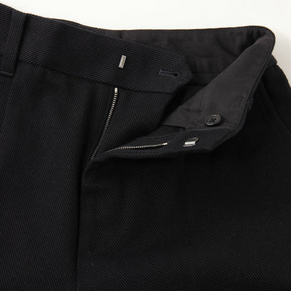 HEAVY COTTON TWILL TROUSERS