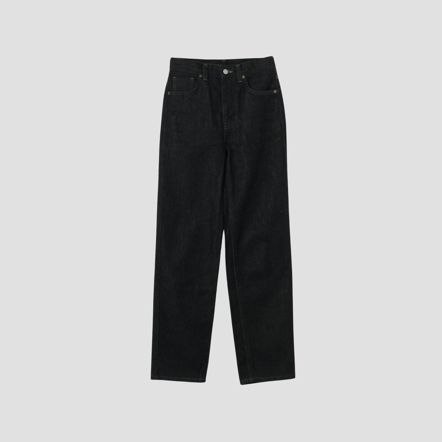 ORGANIC COTTON DENIM TROUSERS