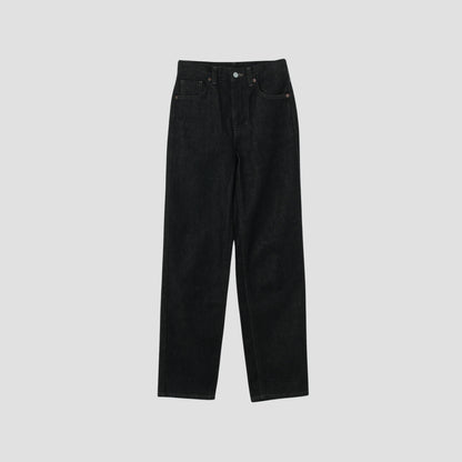 ORGANIC COTTON DENIM TROUSERS